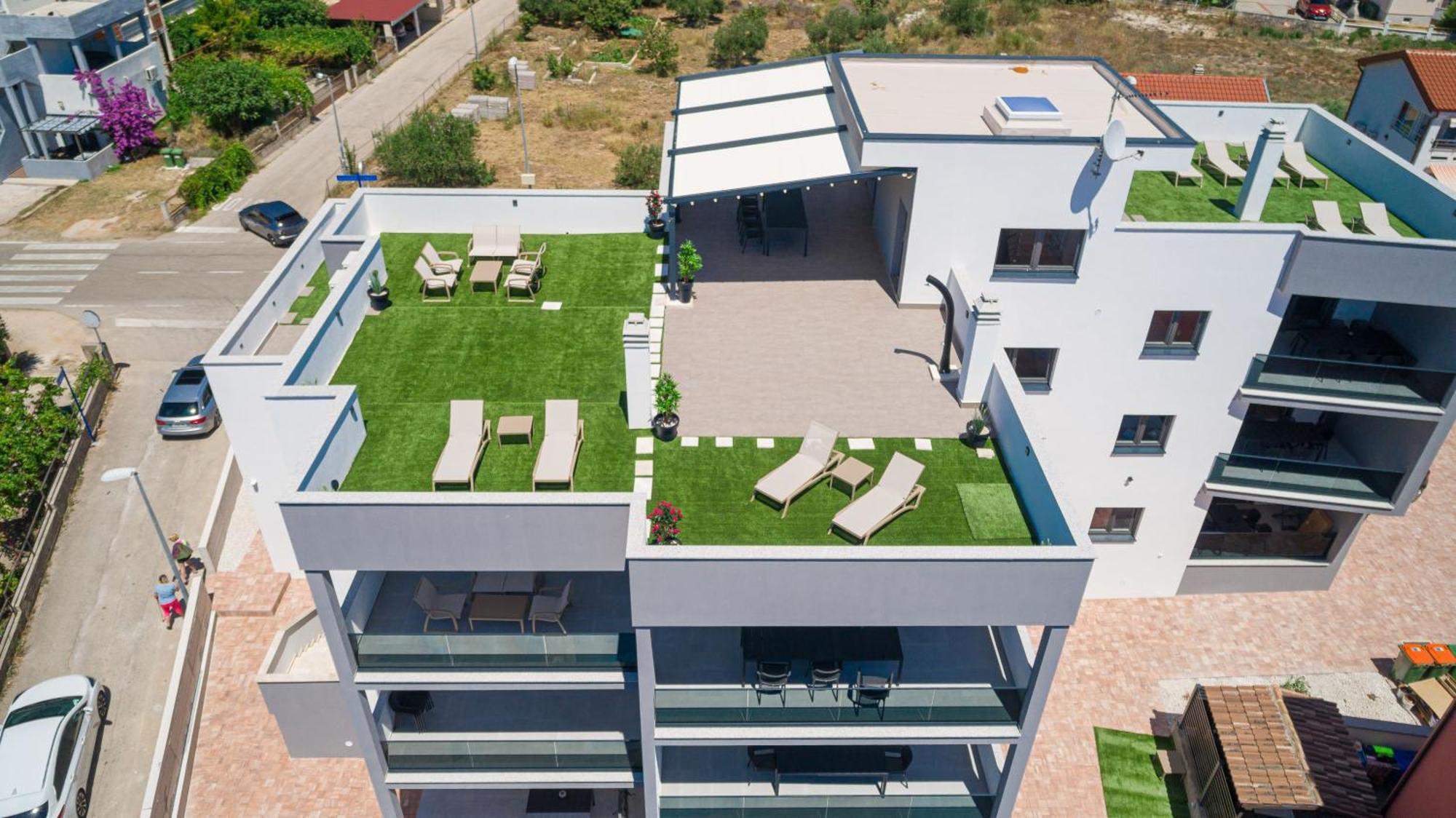 Apartments Okit Vodice Exterior foto
