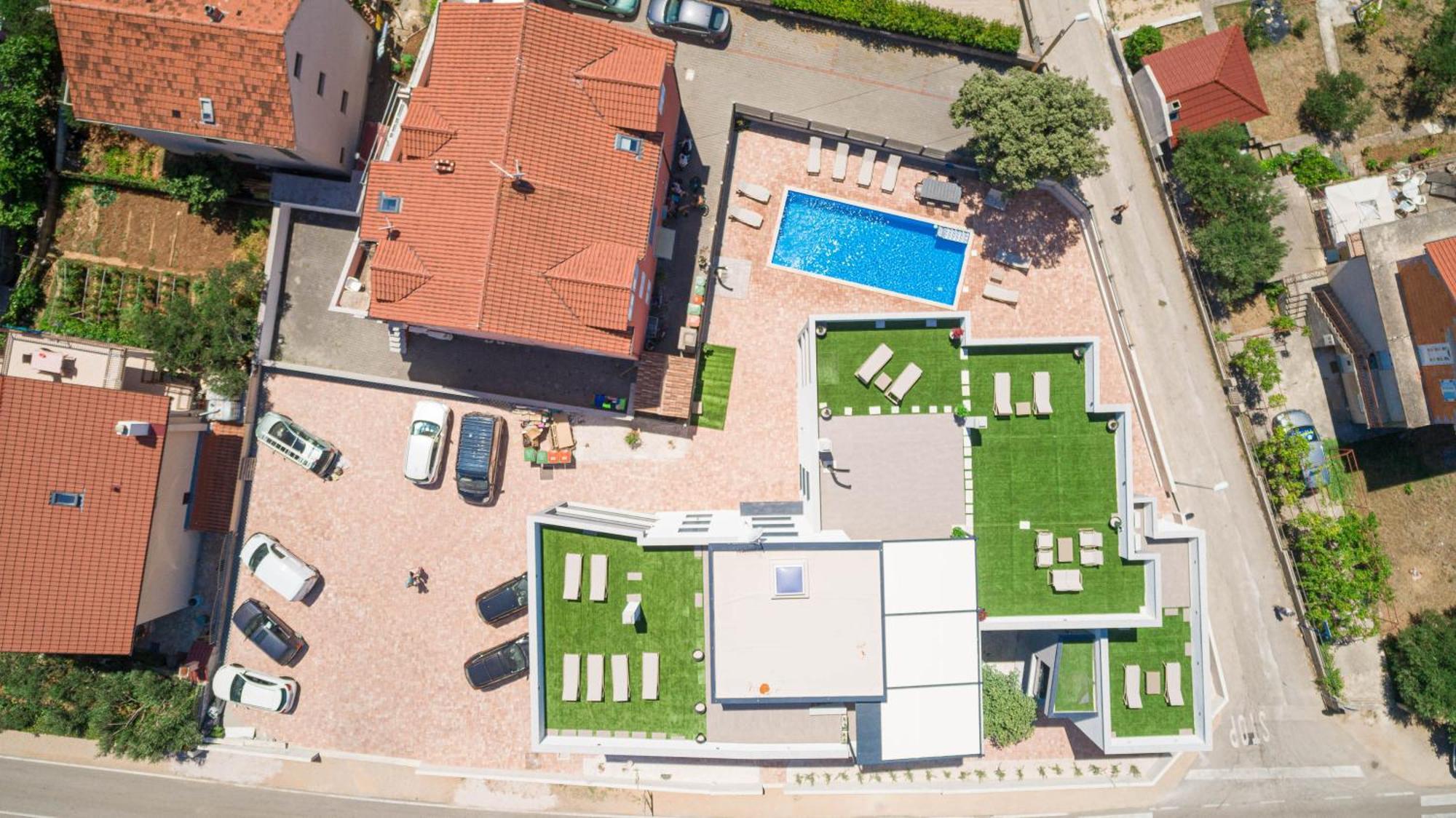 Apartments Okit Vodice Exterior foto