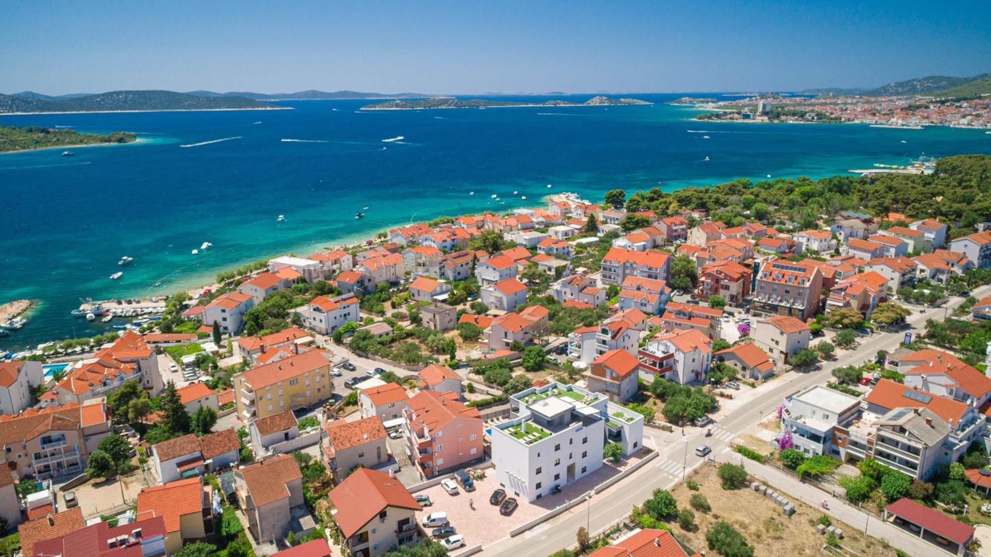 Apartments Okit Vodice Exterior foto
