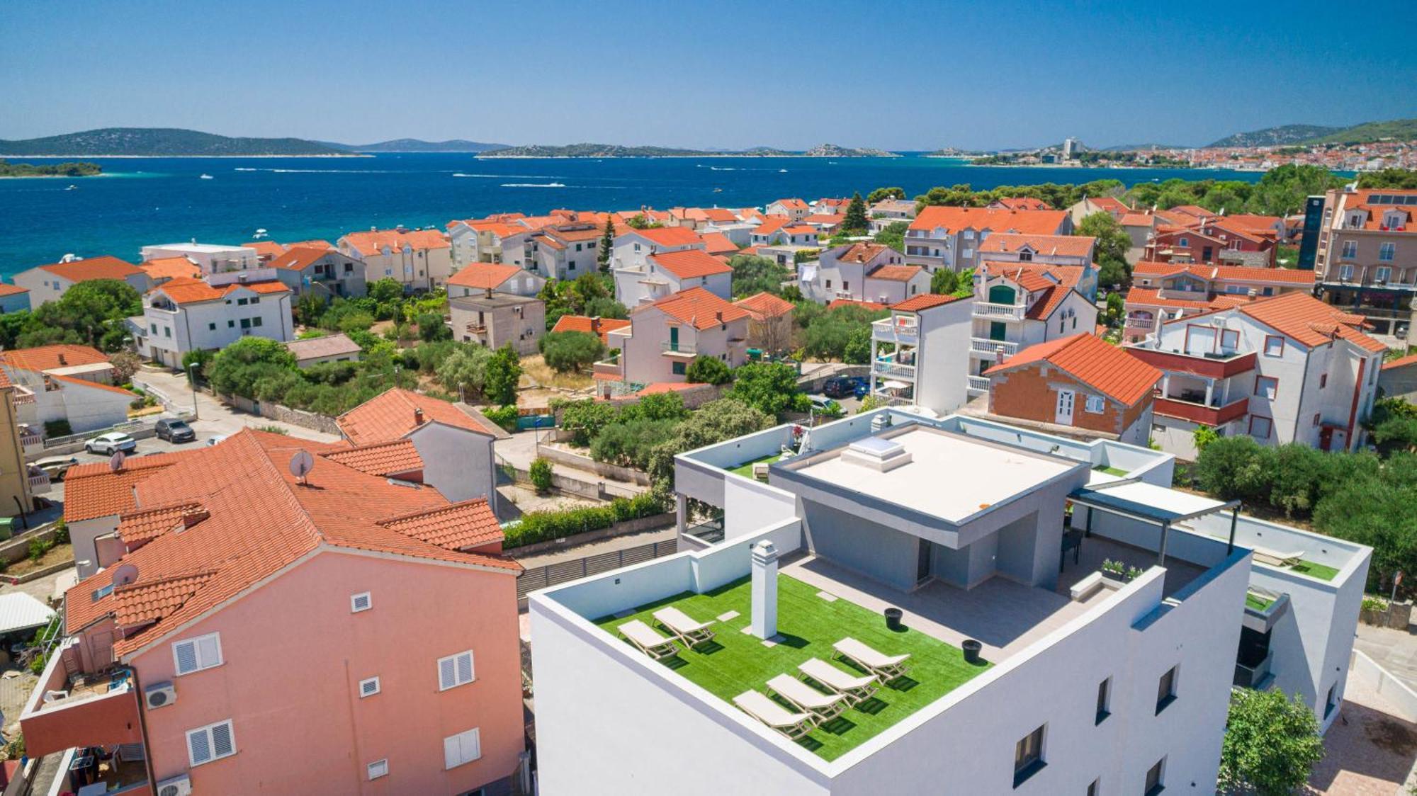 Apartments Okit Vodice Exterior foto