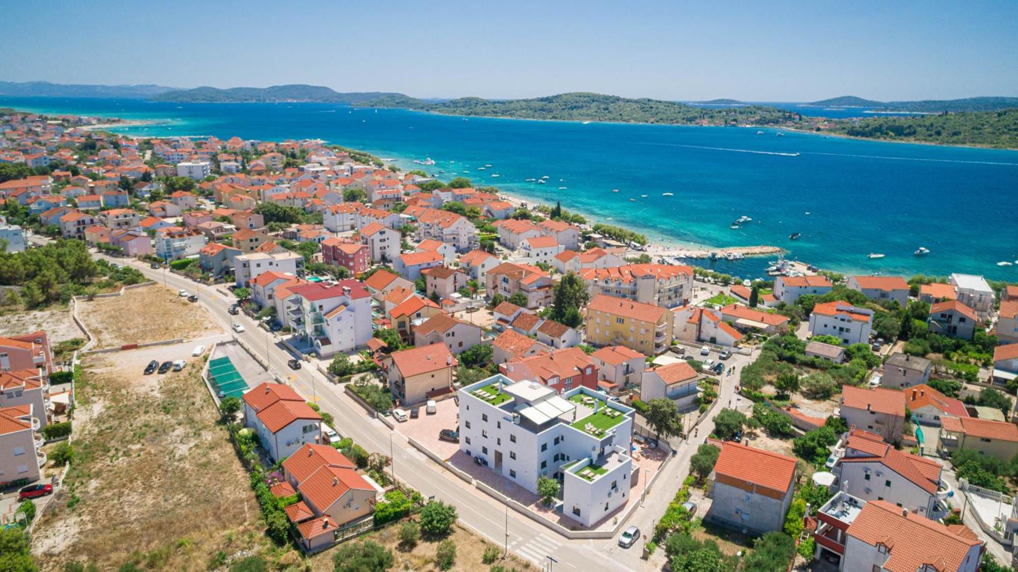 Apartments Okit Vodice Exterior foto