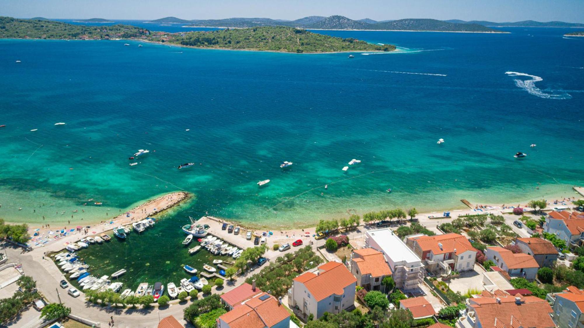 Apartments Okit Vodice Exterior foto