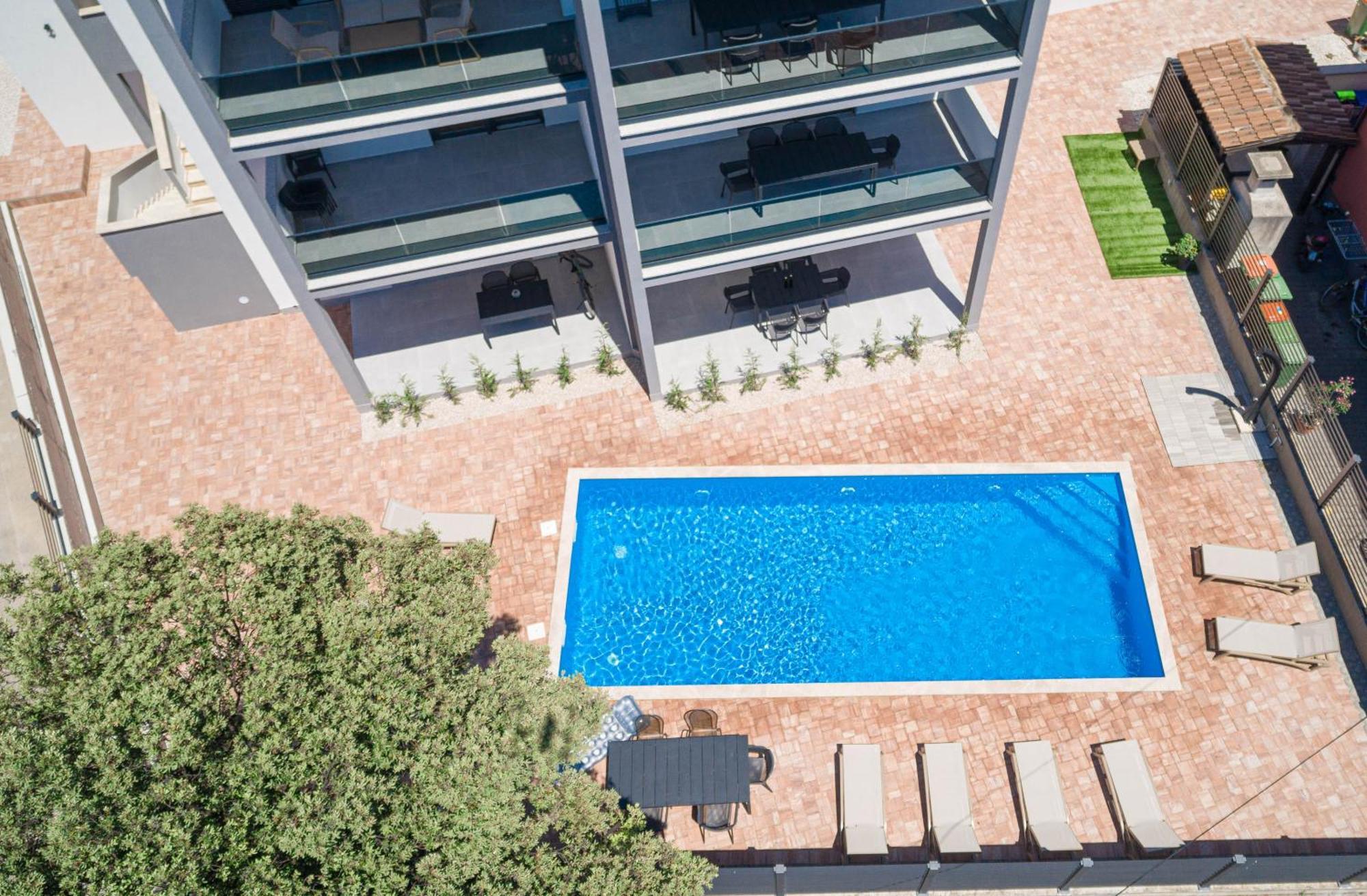 Apartments Okit Vodice Exterior foto