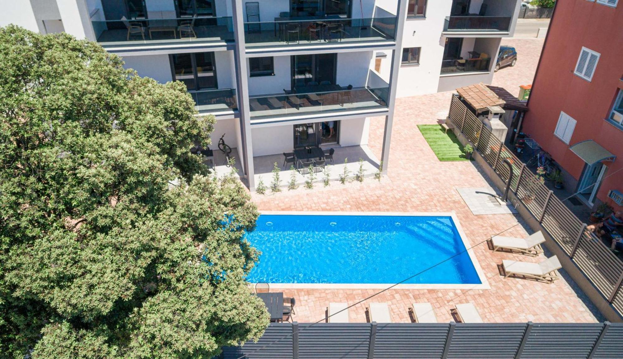 Apartments Okit Vodice Exterior foto