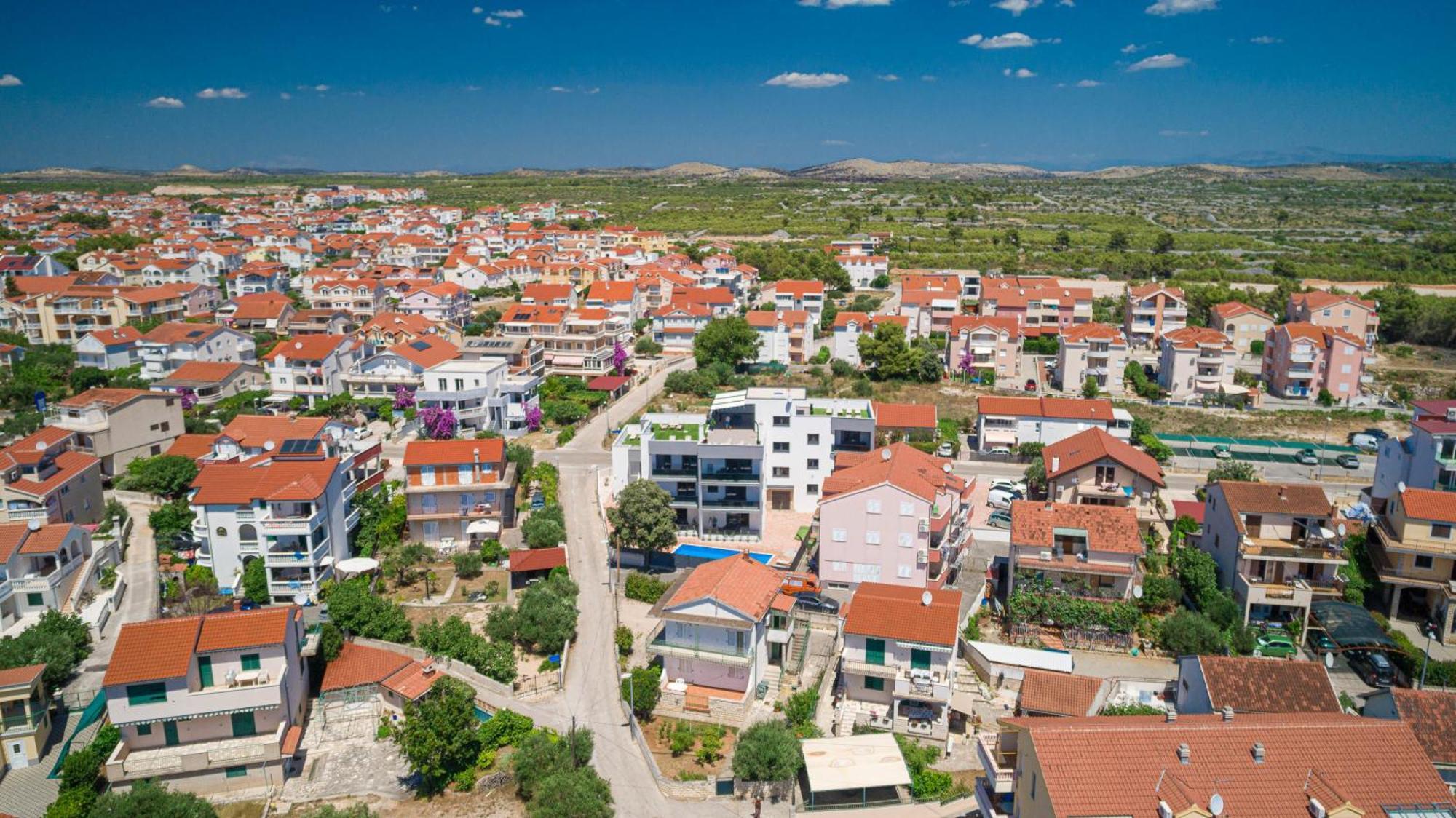 Apartments Okit Vodice Exterior foto