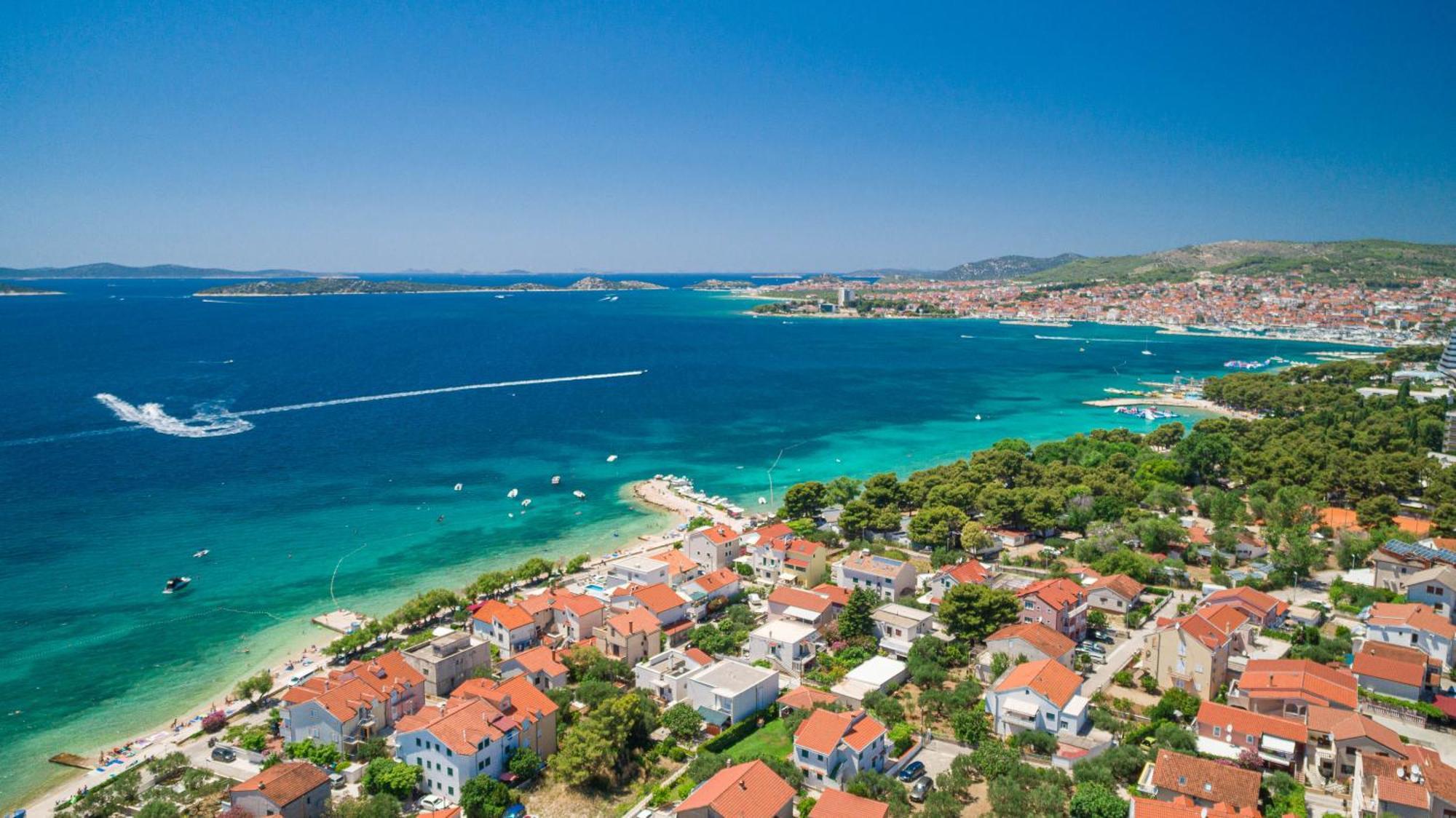 Apartments Okit Vodice Exterior foto